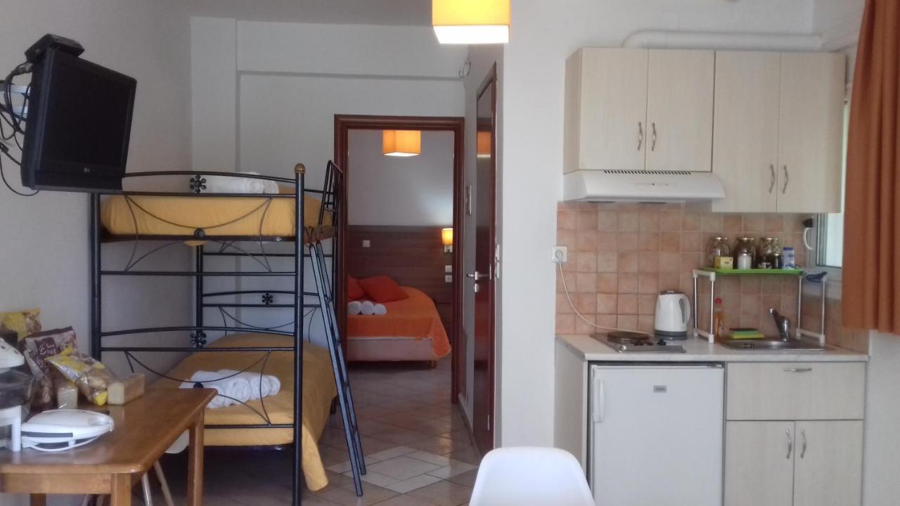 Potokia Rooms 卡科瓦托斯 外观 照片